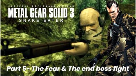 mgs 3 walkthrough|Metal Gear Solid 3: Snake Eater Walkthrough .